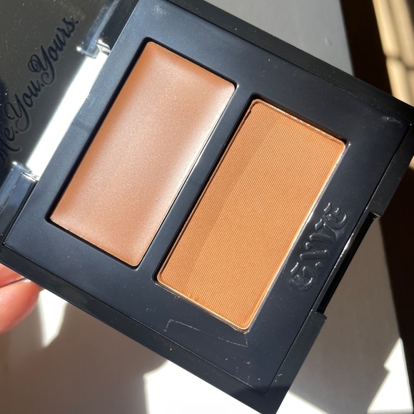 GXVE BY GWEN STEFANI Pick It Up Cream Contour & Powder Bronzer Duo in Smokin' - Picture 3 of 7